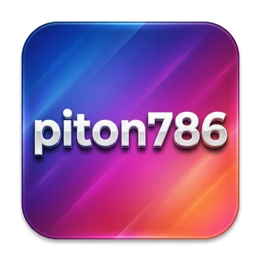 piton786 Logo - Resmi