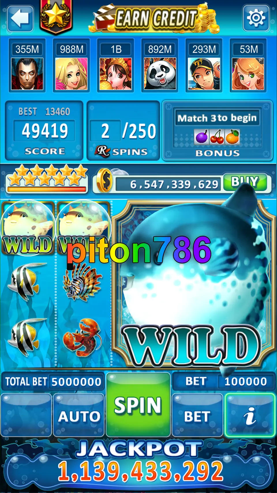 piton786 Tangkapan Layar Resmi APK
